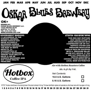 Hotbox Coffee Ipa 