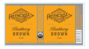 Freehouse Brewery Battery Brown