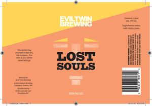 Evil Twin Brewing Lost Souls December 2016