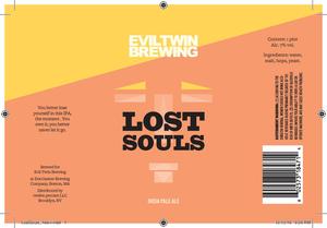 Evil Twin Brewing Lost Souls