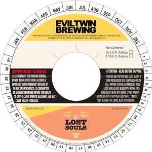 Evil Twin Brewing Lost Souls December 2016