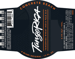 Concrete Beach Tangerica