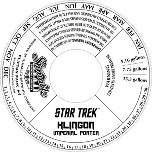 Shmaltz Klingon Imperial