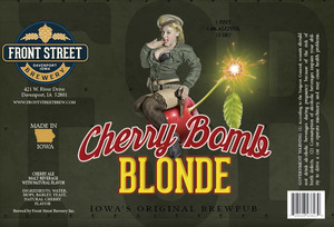 Cherry Ale Cherry Bomb Blonde