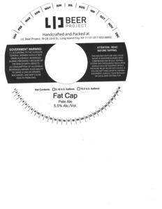Fat Cap Fat Cap January 2017