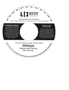 Lic Beer Project Wildstyle January 2017