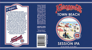 Narragansett Town Beach Session IPA January 2017