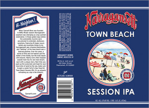 Narragansett Town Beach Session IPA January 2017