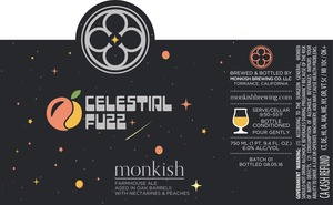 Monkish Brewing Co. Celestial Fuzz