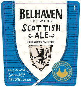 Belhaven Scottish Ale January 2017