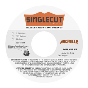 Michelle Dark Sour Ale January 2017