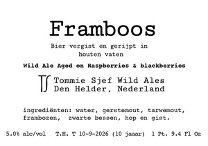 Tommi Sjef Wild Ales Framboos