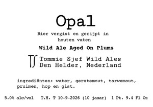 Tommi Sjef Wild Ales Opal