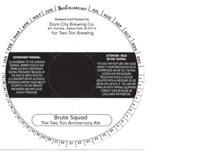 Two Ton Brewing Company Brute Squad