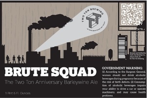 Two Ton Brewing Company Brute Squad