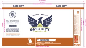 Gate City Copperhead Amber Ale