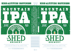 The Shed Brewery Mountain IPA