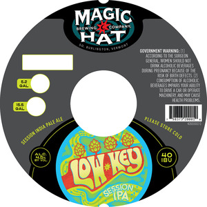 Magic Hat Low Key Session IPA