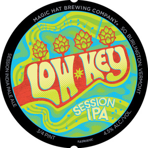 Magic Hat Low Key Session IPA January 2017