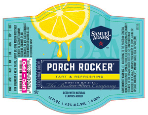 Samuel Adams Porch Rocker January 2017