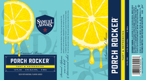 Samuel Adams Porch Rocker January 2017