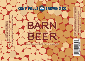 Barn Beer January 2017