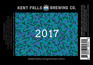 Kent Falls Brewing Co 2017 January 2017