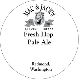 Mac & Jack's Brewery Fresh Hop January 2017