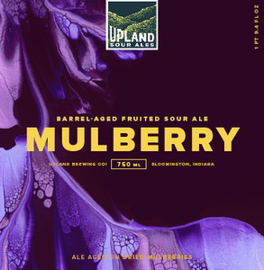 Upland Brewing Company Mulberry January 2017
