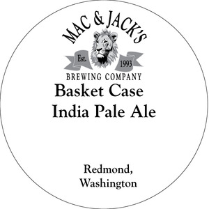 Mac & Jack's Brewery Basket Case January 2017