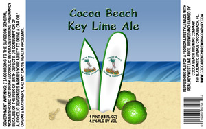 Cocoa Beach Key Lime