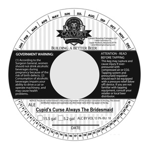 Calvert Brewing Company Cupids Curse Always The Bridesmaid