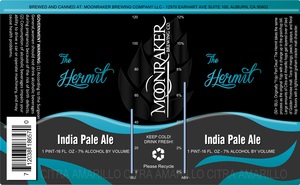 Moonraker Brewing Company The Hermit India Pale Ale