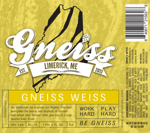 Gneiss Weiss January 2017