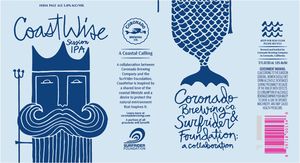 Coronado Brewing Company Coast Wise Session IPA