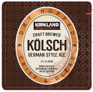 Kirkland KÖlsch January 2017