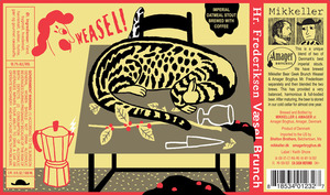 Mikkeller Hr Frederiksen Vaesel Brunch January 2017