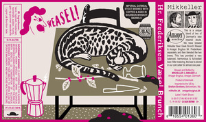 Mikkeller Hr Frederiksen Vaesel Brunch January 2017
