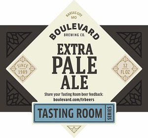Boulevard Extra Pale Ale January 2017