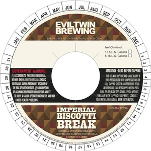 Evil Twin Brewing Imperial Biscott Break