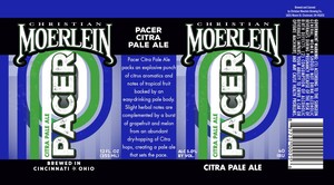 Christian Moerlein Pacer Citra Pale Ale