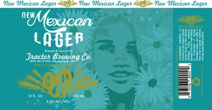 Tractor Brewing Company New Mexican Lager