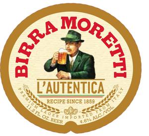 Birra Moretti L'autentica 