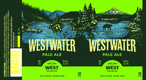 Way Out West Brewing Westwater Pale Ale February 2017