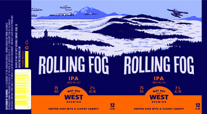 Way Out West Brewing Rolling Fog IPA January 2017