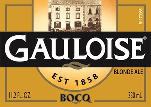 Gauloise Blonde January 2017