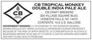 Cb Tropical Monkey January 2017