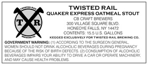 Twisted Rail Quaker Express 
