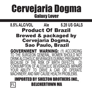 Cervejaria Dogma Galaxy Lover