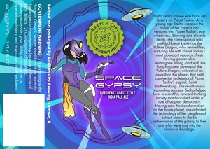 Radium City Brewing Space Gypsy January 2017